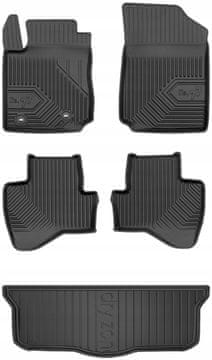 Set od 77 gumenih patosnica i prostirki Citroen C1 2 II 2014-2022