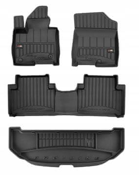 Set 3D gumenih tepiha za Kia Sorento 4 Hybrid od 2020.