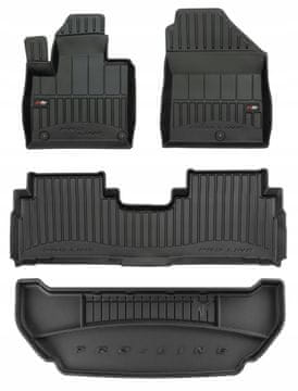 Set 3D gumenih tepiha za Kia Sorento 3 od 2015.