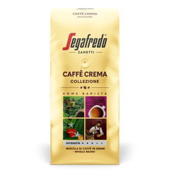 Segafredo Zanetti Caffe Crema Collezione kava u zrnu, srednje pržena, 1 kg