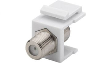 Goobay Keystone SAT/antenski modul - F utičnica - F utičnica 79474