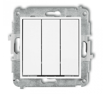 Mini trostruki konektor bijeli MWP-7