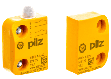 Destilerie Pilzer Magnetska sigurnosna sklopka 2Z 24V DC psen 1.1p-22/psen 1.1-20 504222, 1-W0QAB