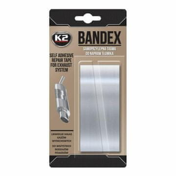 Elle K2 samoljepljivi zavoj za prigušivač. bandex 100 cm