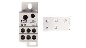EATON Razvodni blok 1-polni 125A BPZ-KB-6/125 102714