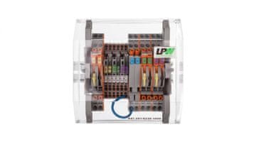 Wago LPW mjerna traka 14-tračna 230V AC paralelna 847-297/230-1000