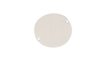 Simet Poklopac ugradbene kutije, s vijcima, 60 mm, bijeli (za kutije PV60K i PV60D) PL60 37107006 /10 kom/