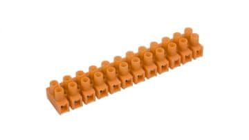 Simet Navojna priključna letvica 12-pinska 4mm2 narančasta LTF 12-4.0 21310108