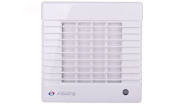 GR Kućanski ventilator fi 100 230V 18W 98m3/h 34dB 50Hz s roletom, higrostatom i timerom 100MATH