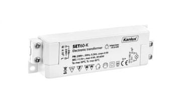 Kanlux Halogeno napajanje 20-60W 240V 11.5V SET60-K 1425