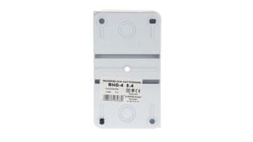 Modularna razvodna ploča 1x4 nadžbukna RNO-4 IP30 (bez PE/N) 5.4