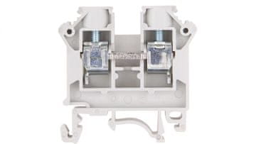 Simet 2-žilni konektor sabirnice 10 mm2 sivi novi ZSG 1-10.0Ns 11521312