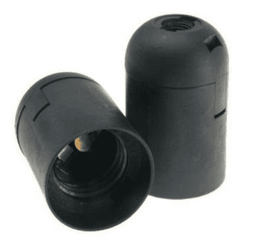 Pawbol E27 - 6 termoplastično crno grlo D.3005