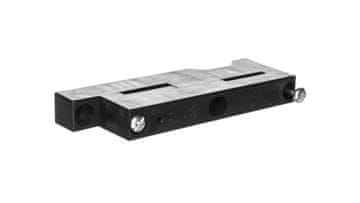 2-polni nosač šine /2 montažne rupe/ razmak 60 mm 0000106005T