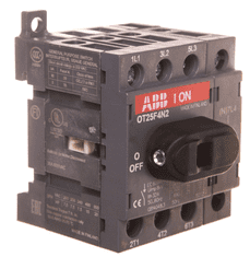 ABB 4P 25A rastavljač bez pogona OT25F4N2 1SCA104886R1001