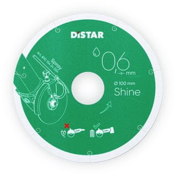 DISTAR dijamantni disk za sjaj 101 x 0,6 x 22,23 mm