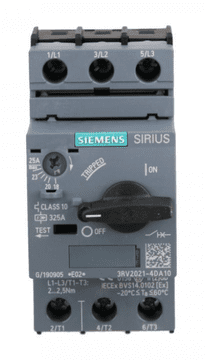 Siemens Motorni osigurač 3P 11W 20-25A S0 3RV2021-4DA10