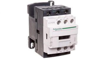 Schneider TeSys Deca Power kontaktor 12A 3P 400V AC 1NO 1NC LC1D12V7