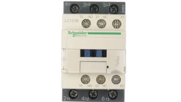 Schneider TeSys Deca Power kontaktor 18A 3P 24V AC 1NO 1NC LC1D18B7