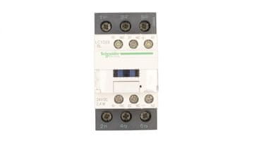 Schneider TeSys Deca kontaktor snage 25A 3P 24V DC 1NO 1NC LC1D25BL