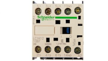 Schneider Kontaktor napajanja 12A 3P 24V AC 1Z 0R LC1K1210B7