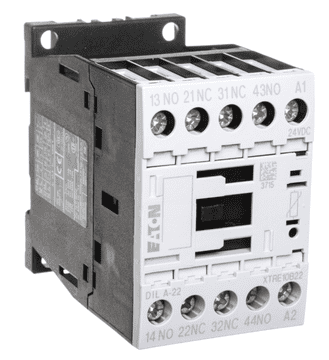 EATON Pomoćni kontaktor 4A 2Z 2R 24V DC dila-22 276414
