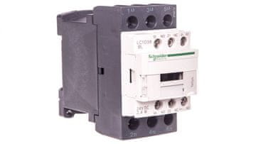 Schneider TeSys Deca kontaktor snage 38A 3P 24V DC 1NO 1NC LC1D38BL