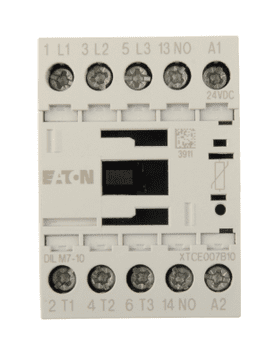 EATON Kontaktor snage 7A 3P 24V DC 1Z 0R DILM7-10(24VDC) 276565
