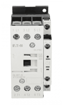 EATON Kontaktor snage 17A 3P 24V DC 1Z 0R DILM17-10(RDC24) 277018
