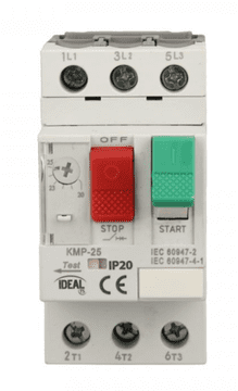 Kanlux Motorni osigurač 3P 20-25A 327A KMP-25.0 24073