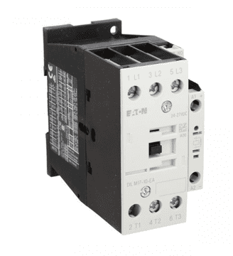 EATON Kontaktor snage 17A 3P 24V DC 1Z 0R DILM17-10-EA(RDC24) 189910