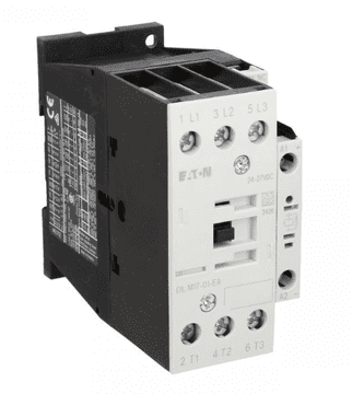 EATON Kontaktor snage 17A 3P 24V DC 0Z 1R DILM17-01-EA(RDC24) 189912