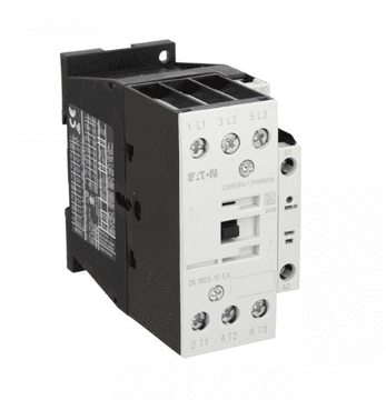 EATON Kontaktor snage 25A 3P 230V AC 1Z 0R DILM25-10-EA (230V50HZ, 240V60HZ) 189913