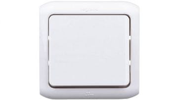 LEGRAND Forix jednopolni prekidač bijeli IP44 782360