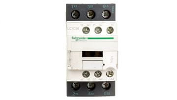 Schneider TeSys Deca Power kontaktor 38A 3P 24V AC 1NO 1NC LC1D38B7