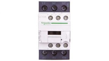 Schneider TeSys Deca Power kontaktor 38A 3P 110V AC 1NO 1NC LC1D38F7