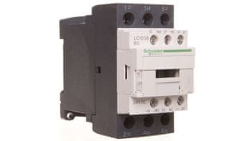 Schneider TeSys Deca kontaktor snage 38A 3P 24V DC 1NO 1NC LC1D38BD
