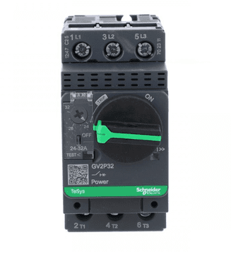 Schneider TeSys Deca motorni prekidač 3P 15kW 24-32A GV2P32