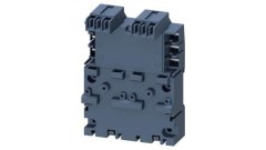 Siemens Sirius 3RV29 podnožje za 2 prekidača 3RV2 S00-S0, uključujući priključni utikač 3RV2917-4A