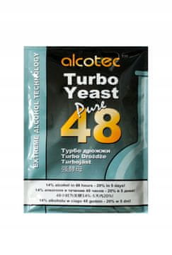 BE Alcotec 48 Turbo čisti kvasac za destileriju