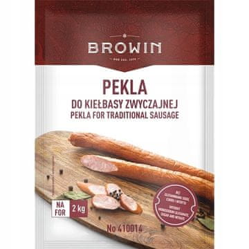 Browin Peklosol pekla ZA obične kobasice 65G ZA dimljene i parene kobasice