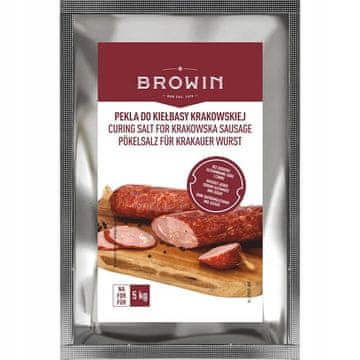 Browin Peklosol pekla ZA krakovsku kobasicu mješavina začina ZA sušenje