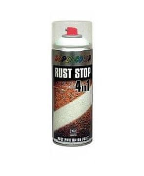 MOTIP Sprej lak protiv hrđe 4u1 akrilni 400ml MAT RAL 9010