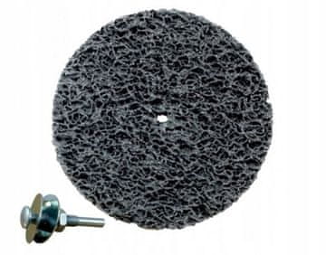 Blue-Car Disk za uklanjanje hrđe, crna dlaka, adapter 125M