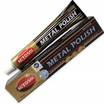 Autosol pasta za poliranje metala ZA metalne ispušne kolektore