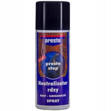 Presto sredstvo za uklanjanje hrđe + epoksidni temeljni premaz 400 ml sprej