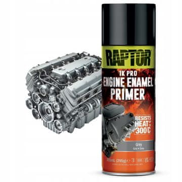 Raptor temeljni premaz za visoke temperature sivi 300°C