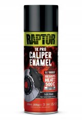 Raptor boja za kočione čeljusti crna satenska u spreju 400 ml 500°C