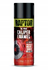 Raptor boja za kočione čeljusti crna satenska u spreju 400 ml 500°C