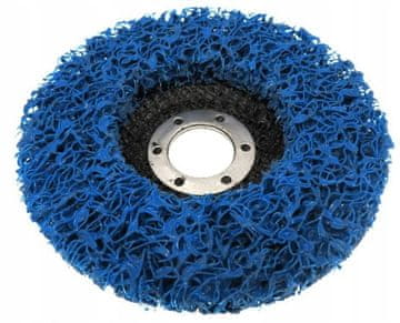 Abrazivni disk za brušenje s netkanim materijalom 80m/s plavi 125x22mm